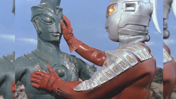 What is the Ultraman Spirit? In order to protect human beings, he became a stone statue, but the gia