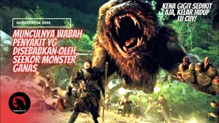 KECILNYA JINAK PAS GEDE JADI GALAK | Alur Cerita Film Monstrum 2018