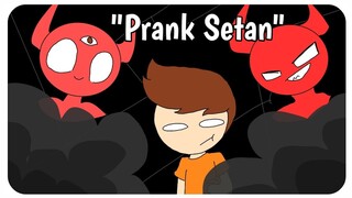 Prank Setan || Prank Setan Lucu || Puasa di Ganggu Setan