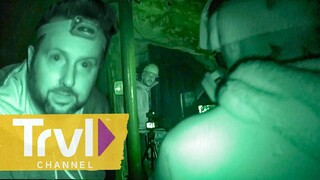 "Get Out!" Chilling Demonic Message in Underground Mine | Ghost Adventures | Travel Channel