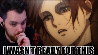 I WASN'T READY! || ATTACK ON TITAN SEASON 4 - Episode 8 REACTION | Anime EP Reaction