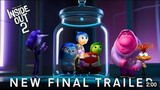 INSIDE OUT 2 – NEW FINAL TRAILER (2024) Disney Pixar Studios (HD)