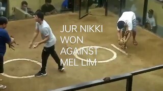 JUR NIKKI WON AGAINST MEL LIM at DARASA OCT. 8, 2023