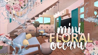 Mini Floral Oceanic House | BLOXBURG