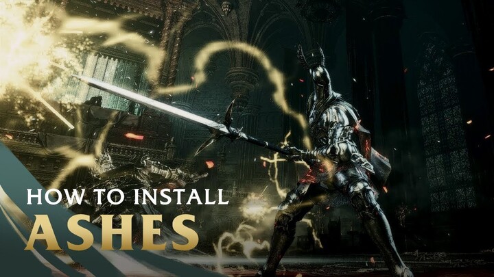 CHAMPION'S ASHES Mod | Dark Souls III: Launcher Installation & Family Share