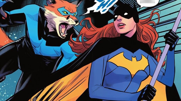 Cuối cùng sức mạnh cũng đến! Quỷ cáo Nightwing và quỷ mèo Damian xuất hiện trong DC Xiangrui "Beast 