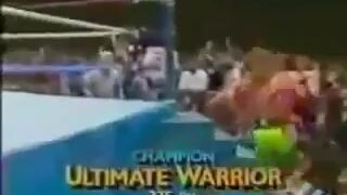 Ultimate Warrior vs Andre The Giant