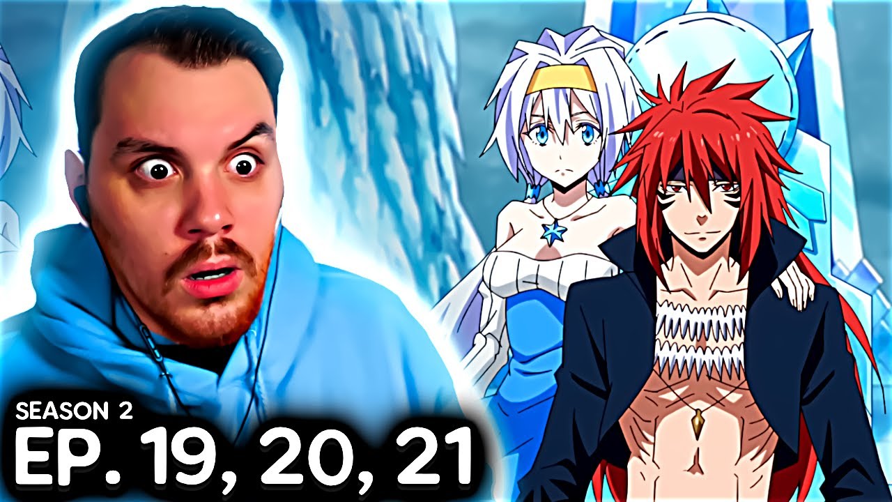 That Time I Got Reincarnated as a Slime Season 2 Official Trailer