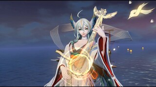 New Shiki - KINNARA(Marksman) Official Skill Preview | Onmyoji Arena