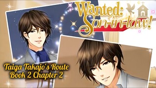 [Honey Magazine] Wanted: Son-in-law! || Taiga's Route: Book 2 Chapter 2