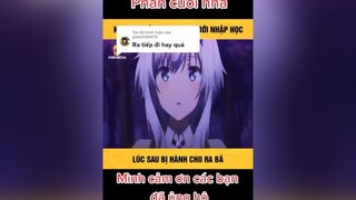 Trả lời  Cảm ơn bạn đã ủng hộ anime xuhuongtiktok foryou parati xuhuong fyp