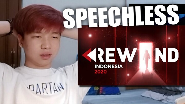 SPEECHLESS SUMPAH! REWIND INDONESIA 2020 REACTION!