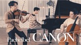 Canon in D (Pachelbel's Canon) Violin, Cello & Piano