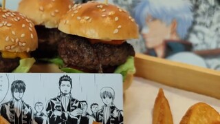 [ Gintama ] Long time no see Gin-san - JUMP CAFE " Gintama " new menu first day experience