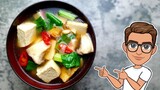 Simple  Mushroom & Tofu Soup | Quick & Easy Tofu Soup | Sup Cendawan dan Tauhu - Maggi Cukup Rasa