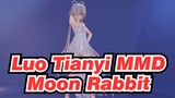 [Luo Tianyi MMD / Cloth Simulation] Can We See Moon Rabbit This Night?