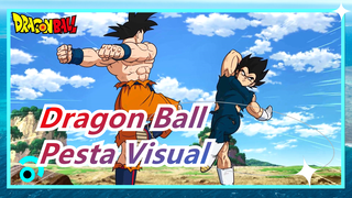 [Dragon Ball] Rasakn Pesta Visual Feast Dibawa oleh Dragon Ball Super! / Epik / Synced-Beat