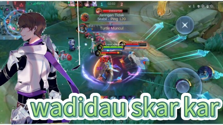 gusion menggila boy MLBB