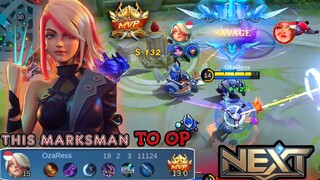 New Hero Melissa Perfect Savage - Mobile Legends Bang Bang