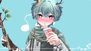 [Tampilan model Live2D] Sedotan saya dilapisi racun! [Rusa Kana Ikage]