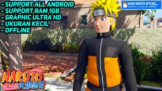 Game Naruto Open World Offline Ada mode baryon