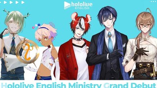 【hololive en】男团出道PV【性转】