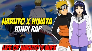 Naruto X Hinata Hindi Rap - Pyaar Hua Hai By Dikz | Hindi Anime Rap | Naruto Rap AMV