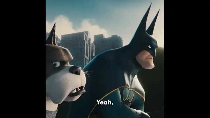 Batman Arrives | DC LEAGUE OF SUPER PETS Official Shorts (NEW 2022) Animated Movie #Shorts