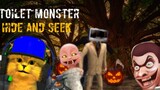 Mr.Cameraman Di Teror Monster Skibidi Toilet  Di Game Skibidi Toilet : Hide And Seek #BstationGamers