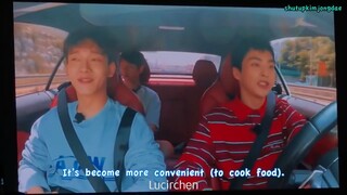 [ENG SUB] 180804-05 SUMMER VACATION with EXO-CBX VCR 1 (Grocery Shopping & Pool