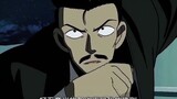 "How dare you point the knife at me, Mouri Kogoro!"