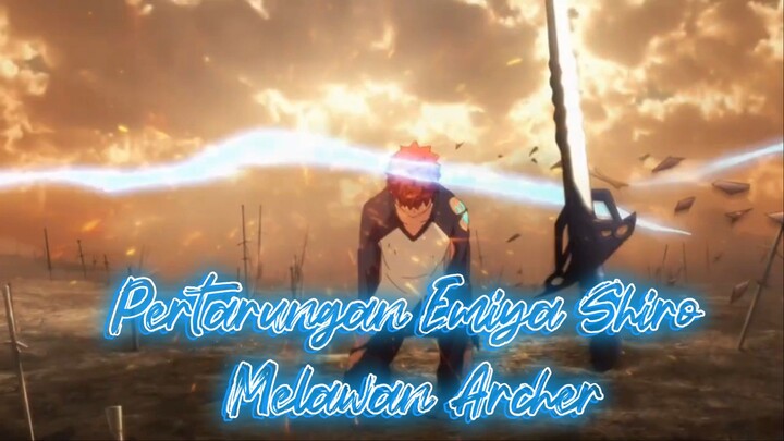 Pertarungan Emiya Shiro