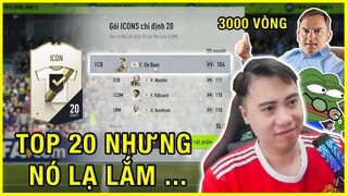 Vodka ICON | Top 20 ICON nhưng nó lạ lắm! Wuyen nghịch cho IDOL De Boer vào chơi và cái kết