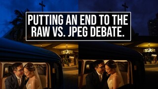 Putting an END to the Raw Vs  Jpeg Debate