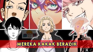Inilah 5 Berandalan Bersaudara di Dunia Tokyo Revengers
