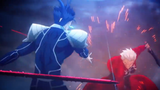 Archer vs Lancer - Fate stay night Unlimited Blade Works #animehay