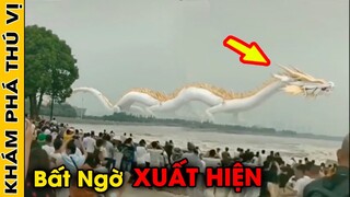 🔥 10 Đoạn Video Bằng Chứng Chứng Minh Rồng Có Tồn Tại Gây Xôn Xao Mạng Xã Hội | Khám Phá Thú Vị