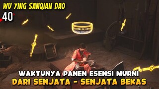 Bang Wujo Menantang Murid Jenius no.1 Sekaligus Membuat Tetua Mo Marah - Wu Ying Sanqian Dao 40