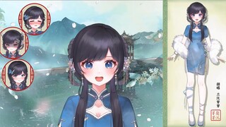 [Trưng bày người mẫu Live2D | hát cover] Ca sĩ dễ thương, thông minh, năng động❀Tự hát và biểu diễn❀