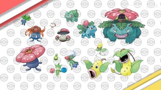 [Pokémon] 10 sự thật thú vị về gia đình Bulbasaur