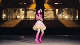 [Lukisan Saki]アイドルYOASOBI Hoshino Ai yang menari setengah jalan Koreografi dadakan Aku mendorong ana