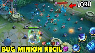 BUG LORD DAN MINION JADI KECIL KAYA SEMUT 😱