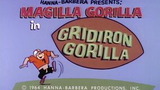 The Magilla Gorilla Show. Gridiron Gorrilla 1964 S01E02