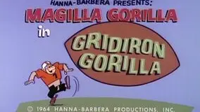 The Magilla Gorilla Show. Gridiron Gorrilla 1964 S01E02