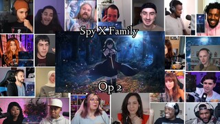 Spy x Family Opening 2 | Reaction Mashup