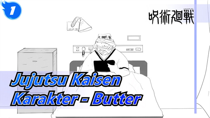 [Jujutsu Kaisen/MAD Gambaran Tangan] Karakter - Butter_1
