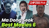 6 Best Movies of Ma Dong Seok ~ the Powerful Korean Star who has his own 'MCU'