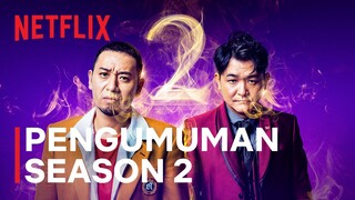 Last One Standing | Pengumuman Season 2 | Netflix