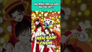 Luffy sẽ có một gia đình hạnh phúc sau khi trở thành VUA HẢI TẶC