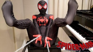 Spider-Man Into the Spider-Verse Sunflower Post Malone Swae Lee ピアノ